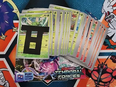 Temporal Forces TEF Reverse Holo Pokemon TCG • $1