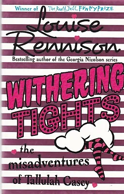 Withering Tights By Louise Rennison (Paperback) New Book • £5.95