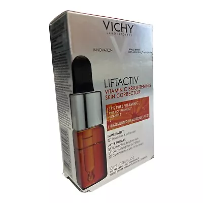 Vichy LiftActiv 15% Vitamin C Brightening Skin Corrector Serum 10ml  Exp 12/2023 • $29.99