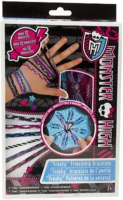 New IMC Toys Monster High 871007MH Friendship Bracelet Set✅ • $12.32