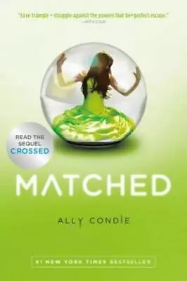 Matched - Paperback By Ally Condie - ACCEPTABLE • $3.76