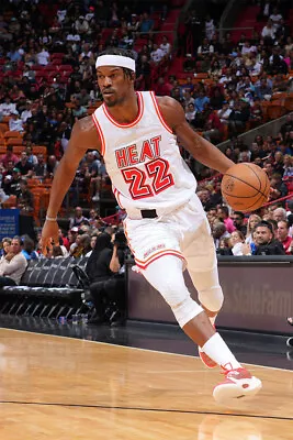 Jimmy Butler Basketballer Miami Heat Basketball Team Wall Decor - POSTER 20 X30  • $23.99