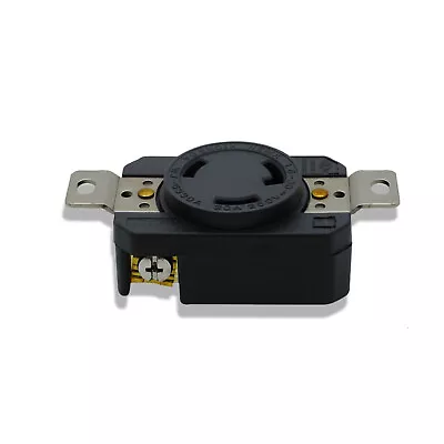 $9.99 • Buy Locking Receptacle NEMA L6-30R 30 Amp 250V Twist Lock L630R