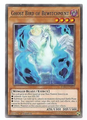Ghost Bird Of Bewitchment EXFO-EN032 Rare Yu-Gi-Oh Card 1st Edition New • £0.99