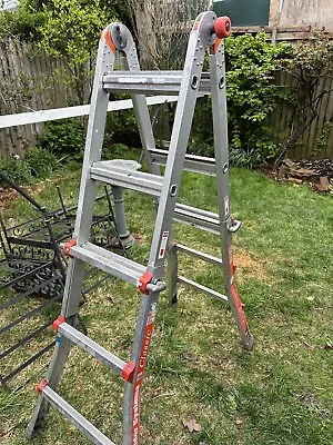 Little Giant 15417-001 17ft Velocity Multi-Use Ladder • $0.99