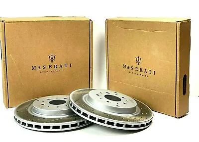 Maserati GranTurismo Gt Rear Brake Rotors - Genuine • $750