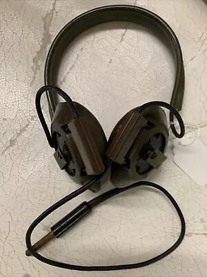 US Army Vietnam Era Radio Headphones Headset • $35