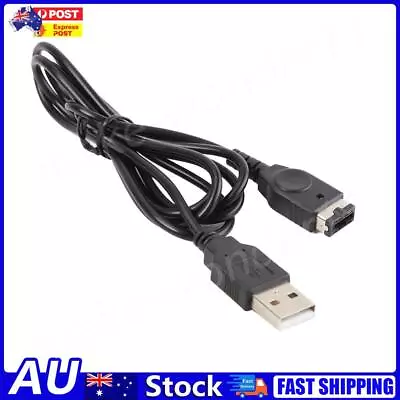 Black 1.2m 3.9ft USB Charging Cable Charger For DS NDS Gameboy Advance SP GBA SP • $7.69