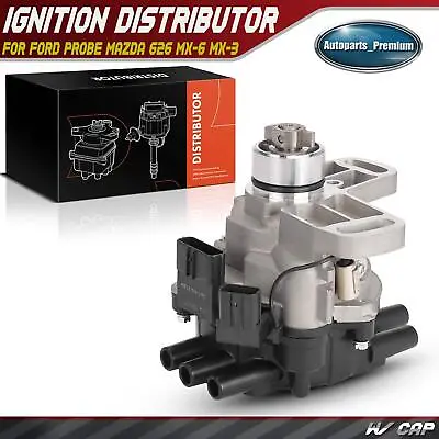 Ignition Distributor For Ford Probe Mazda 626 MX-6 1993-1994 MX-3 1992-1993 2.5L • $106.99
