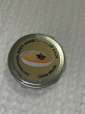 Mary Kate And Ashley Juicy Shine Flavored Lip Balm Creme Brulee • $3