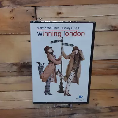 Winning London DVD New / Sealed Mary-Kate Ashley Olsen • $6.95