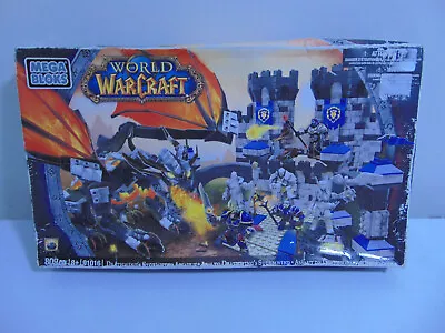 Mega Bloks World Of Warcraft Set 91016 Deathwings StormWind Assault - New Open • $80.94