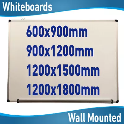 4 Sizes Premium Office Magnetic Whiteboard Whiteboards White Boards  • $29.25