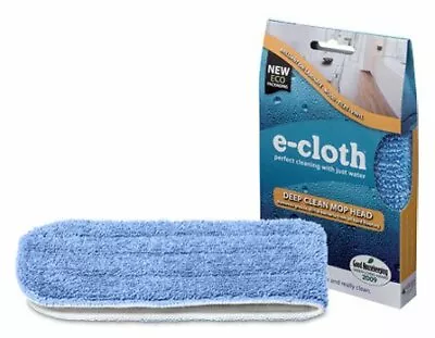 £24.99 • Buy THREE PACKS Of E-cloth Deep Clean Mop Head