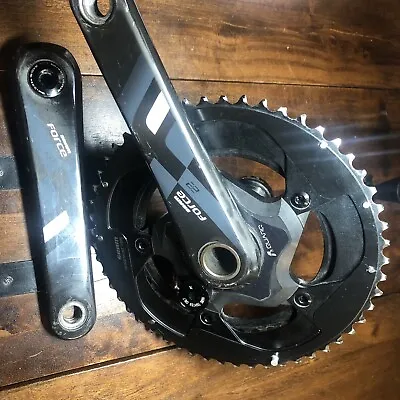 SRAM Force 22 Quarq Power Meter 175mm • $300