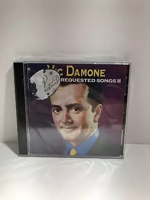 VIC DAMONE - 16 MOST REQUESTED SONGS CD Factory Sealed. BinS14 • $8