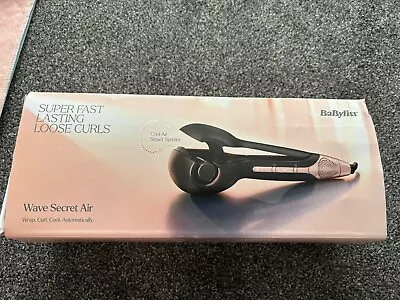 BaByliss Wave Secret Air Hair Styler Black Up To 230°C - Black (C1900U) • £50