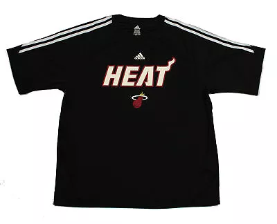 NBA Miami Heat Adidas Men's Short Sleeve Crew Shirt • $24.95