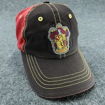 Harry Potter Hat Mens One Size Red Gryffindor Adjustable Snapback House Sort • $13.67