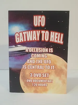  UFO GATEWAY TO HELL  3 DVD SET (COPYRIGHT2003) PROJECT REDSTAR CORPORTATION Htf • $85