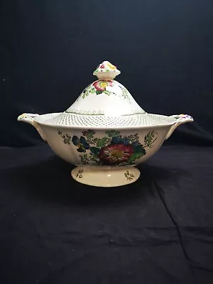 Vintage Mason's Paynsley Green Vegetable Or Soup Tureen 1970's V. G. C.  • £27.99