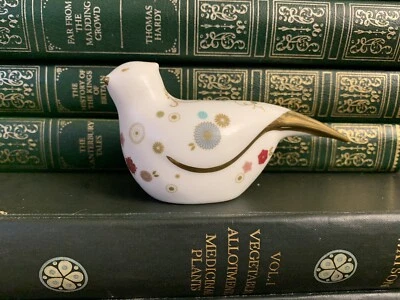 Vintage Aynsley White Bone China  Mulberry Wood Pheasant Figurine • £15