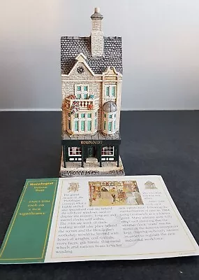 Lilliput Lane Cottages Horologist 1997 Victorian Shops Coll. With Deeds L2050 • £42.50