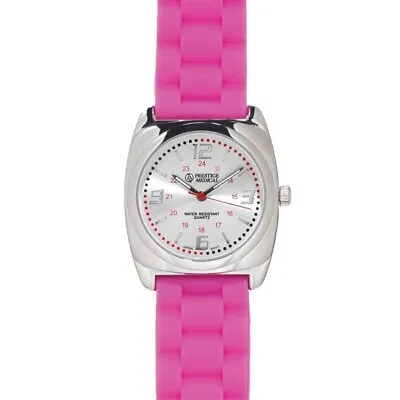 Prestige Medical Nurse Gel Braided Watch - Hot Pink • $19.99