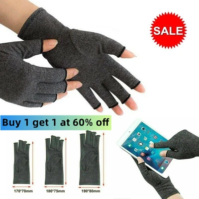 £3.98 • Buy Hand Wrist Arthritis Brace Support Gloves Compression Anti Finger Pain Relief