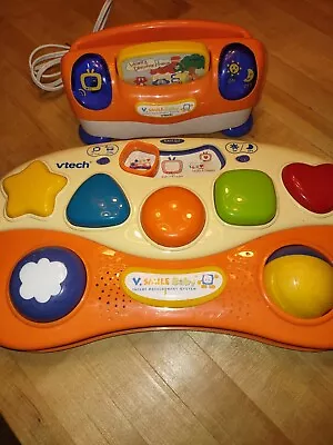 V-tech Vsmile BABY Infant Development Learning System & Controller UNTESTED • $19.99