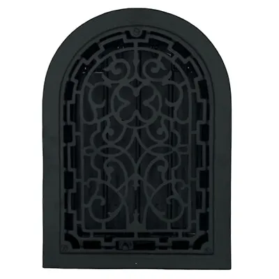 Wall Mounted Cast Iron Register Grate With Arched Top • $152.90