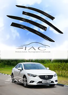 For Mazda6 13-18 Window Visor Vent Sun Shade Rain Guard Door Visor  • $64.99