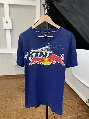 🇺🇸 Vintage 90s Kini Red Bull KTM MX Racing Rare T-shirt Retro Size L Color... • $40