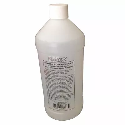 Ultrasonic Cleaning Solution For Brass Cases 1qt Bottle • $14.99