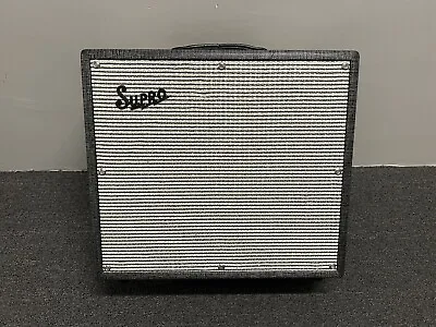 Supro 1695T Black Magick 25-Watt 1x12  Tube Combo Amp With Jensen Spkr - Used • $999