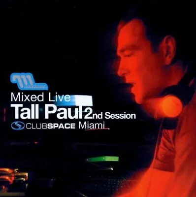 Tall Paul Mixed Live 2nd Session (CD) Album • £9.73