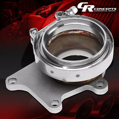 Stainless Steel T04e T3/t4 5-bolt Turbo Flange To 3 V-band Conversion Adapter • $29.95