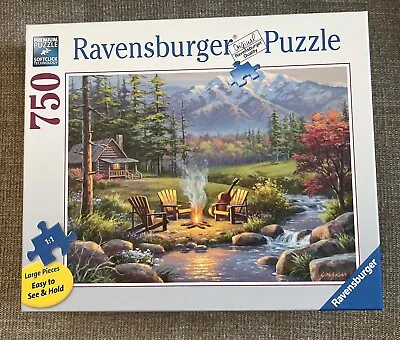Ravensburger 750 Piece Puzzle - Riverside Livingroom  • $12.99