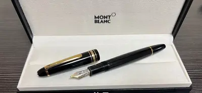 Montblanc Meisterstuck 146 14k M Nib 4810 585 Fountain Pen Used  No Box  • $398