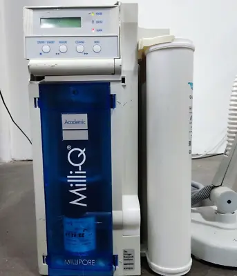 Millipore Milli-Q Academic ZMQP60001 Water Purification System FOR PARTS • $199