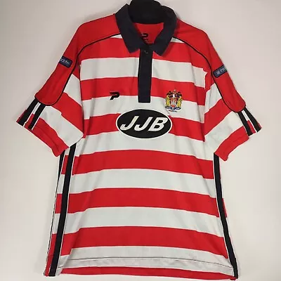 £15 • Buy Wigan Warriors 2003 - 2004 Patrick Home Rugby Shirt | Men's XL