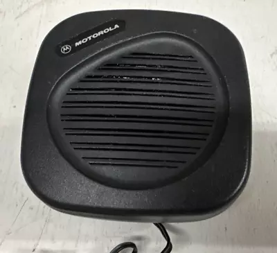 Motorola Extension Speaker For CB Ham Scanner External Speaker With Bracket • $29.95