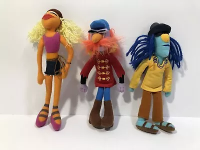 3 The Muppet Show DR TEETH & ELECTRIC MAYHEM BAND PLUSH Doll Figures 7  Plushes • $124.99