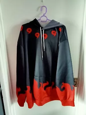 Flame Naruto Hoodie • £15