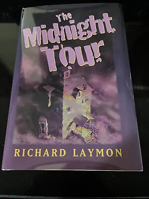 THE MIDNIGHT TOUR RICHARD LAYMON 1998 1st Signed Limited Edition Cemetery Dance • $124.99
