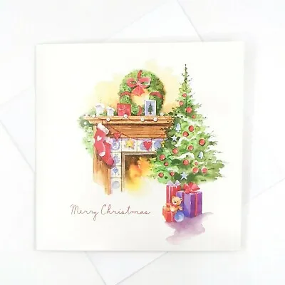 Hallmark Christmas Card Xmas Card With Envelope • £0.99