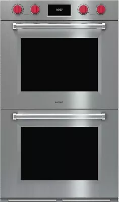 Wolf DO30PM/S/PH M Series 30  Double Smart Wall Oven (Stainless Steel) *NEW* • $8852.75