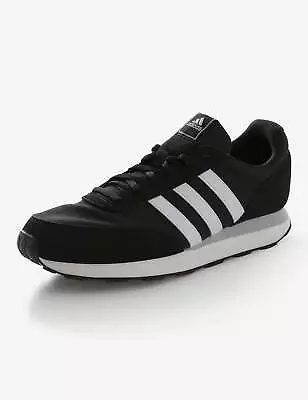 Adidas - Mens Winter Shoes - Sneakers - Black Runners - Run 60'S 3.0 - Lace Up • $86.62