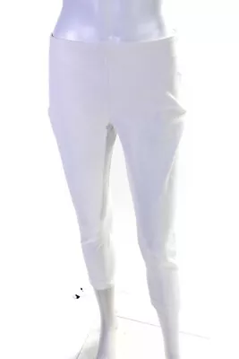 Joseph Womens Fitted Ankle Pants White Size 38 • $2.99