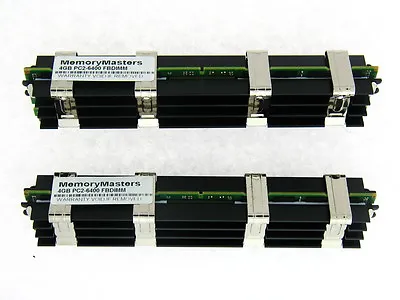 8GB(2X4GB) Memory Apple Mac Pro 3.1 WORKSTATION 2008 MA970LLA DDR2 800/PC2 6400 • $38